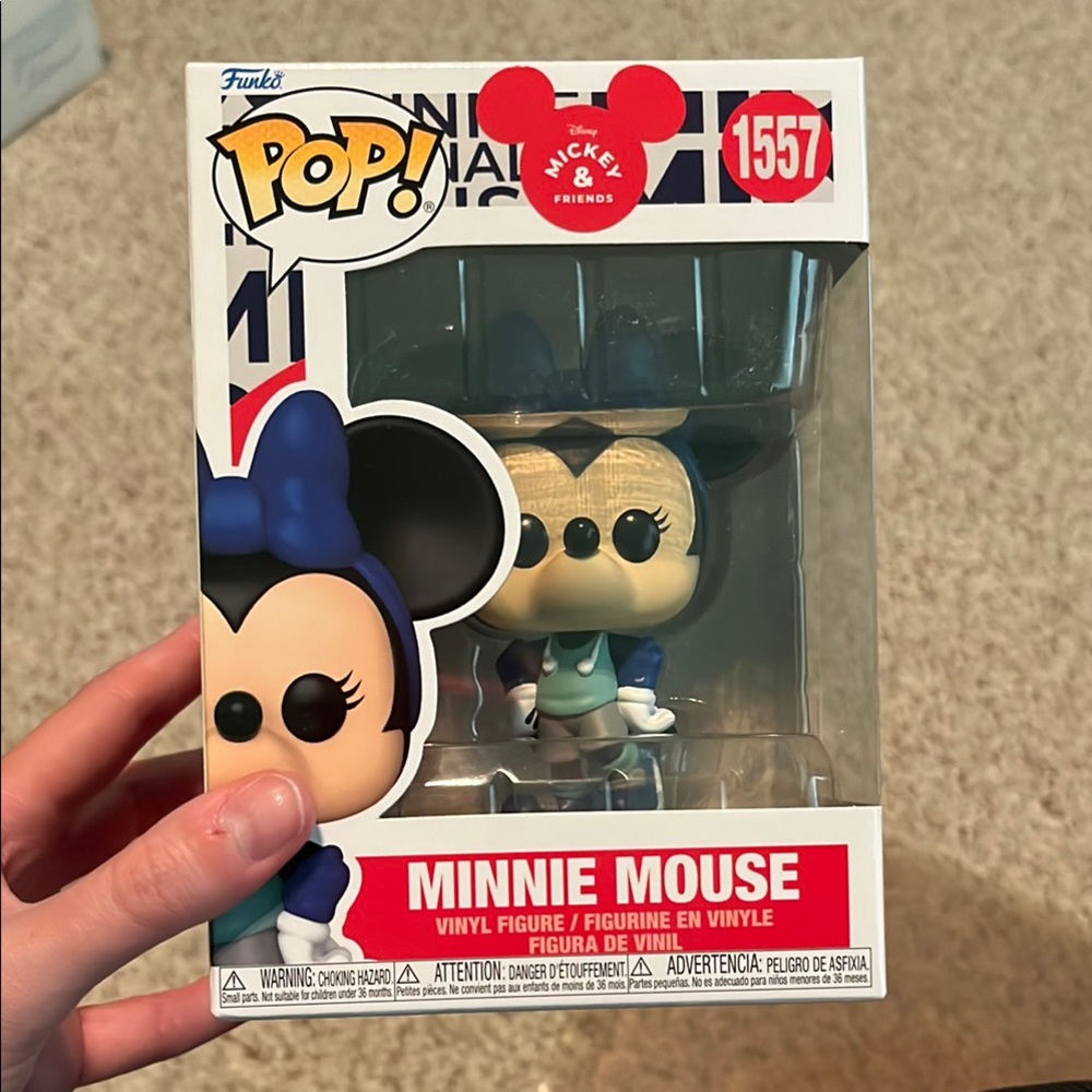 NWT Funko Pop Minnie Mouse